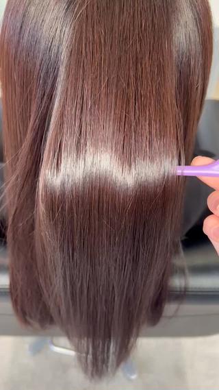 ロング カラーモデル募集中/ ともみのヘアスタイル