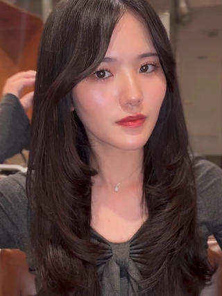 ロング グループ指名No.1 表参道/アブミヒロトのヘアスタイル