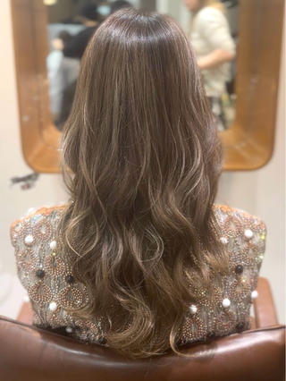 ロング グループ指名No.1 表参道/アブミヒロトのヘアスタイル