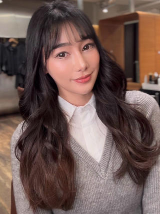 ロング グループ指名No.1 表参道/アブミヒロトのヘアスタイル