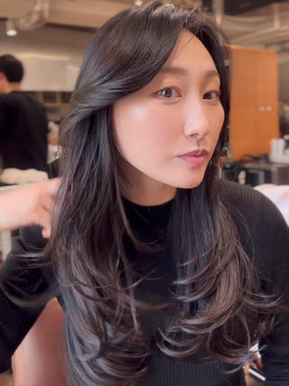 ロング グループ指名No.1 表参道/アブミヒロトのヘアスタイル