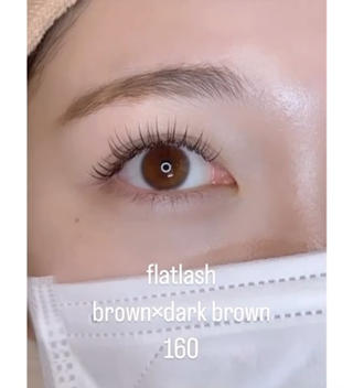 こちらのカラーエクステとってもかわいいです♡

ブラウンベースエクステでナチュラルに可愛く

Dカールでつけても派手な印象になりません

ナチュラルメイクの方にも溶け込みやすいデザインとなってます♡
とてもおすすめです︎ 