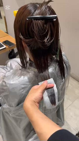 デジタルパーマで韓国風スタイルになりたい方お願いします。