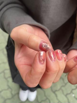 パウダー×ミラーパウダー 