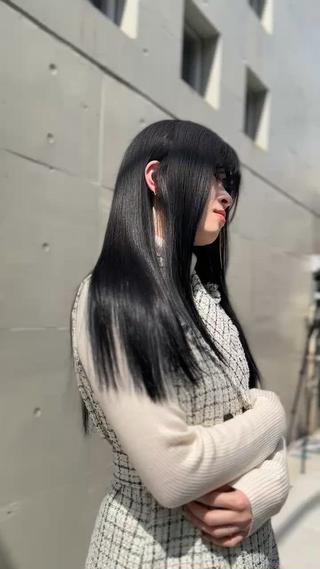 ロング カラー 美髪/レイヤー 青山/ヒロキのヘアスタイル