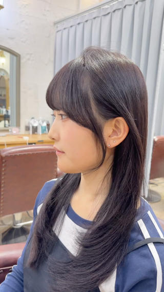 ロング カラー 美髪/レイヤー 表参道/ヒロキのヘアスタイル