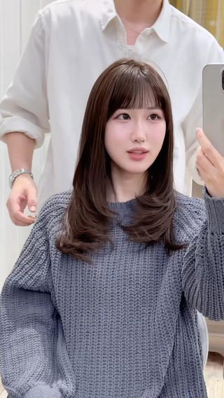 ロング カラー 美髪/レイヤー 表参道/ヒロキのヘアスタイル