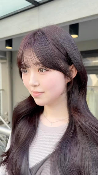 ロング カラー 美髪/レイヤー 表参道/ヒロキのヘアスタイル