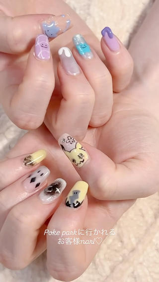 ネイル Rawr / saoriのネイルデザイン