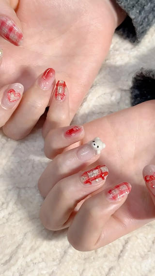 ネイル Rawr / saoriのネイルデザイン