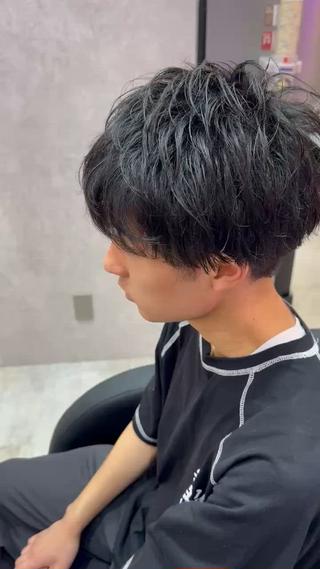 メンズ お悩み解決美容師🩷 ♠️ベテランそめやのヘアスタイル