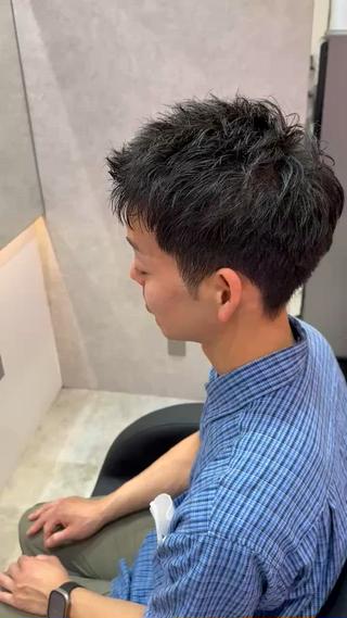 メンズ お悩み解決美容師🩷 ♠️ベテランそめやのヘアスタイル