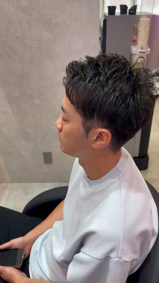 ショート メンズ お悩み解決美容師🩷 ♠️ベテランそめやのヘアスタイル