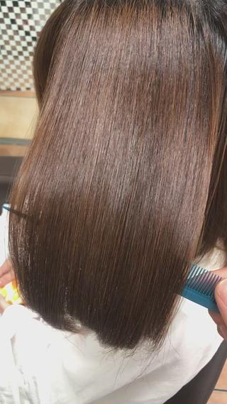 ミディアム お悩み解決美容師🩷 ♠️ベテランそめやのヘアスタイル