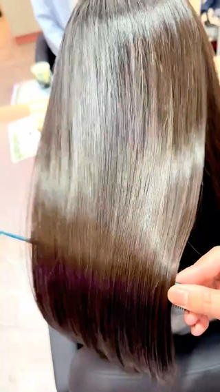 セミロング お悩み解決美容師🩷 ♠️ベテランそめやのヘアスタイル