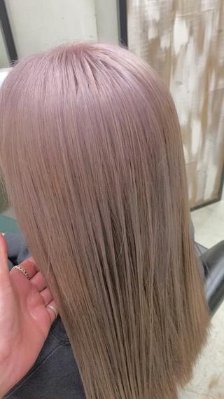 ラベンダーベージュ 