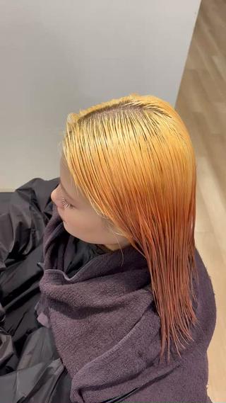 ミディアム 『大西　陸』 透明感color🔆のヘアスタイル