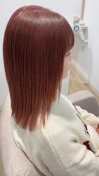 ミディアム 『大西　陸』 透明感color🔆のヘアスタイル