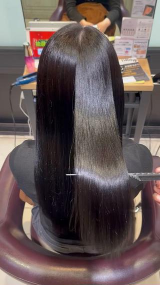 ロング カラー 🫧暖色艶カラ ー❤️🫧Kyaraのヘアスタイル