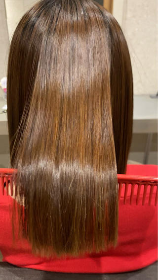 ミディアム 👑髪質改善/パーマ /フェード/森田のヘアスタイル