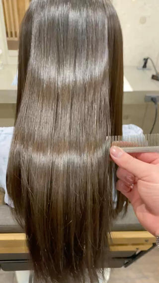 ロング 👑髪質改善/パーマ /フェード/森田のヘアスタイル