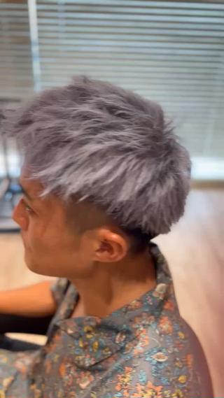 ショート 大久保 隆蔵のヘアスタイル