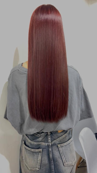 #京都駅美容室 #京都駅デザインカラー #酸性ストレート #縮毛矯正 #ナチュラル #デザインカラー #バレイヤージュ #グラデーションカラー