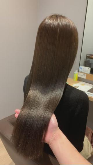 髪質改善+2200でできます