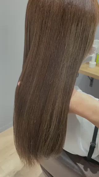 髪質改善×さらさらストレート