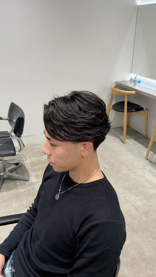 パーマ byfifth天神/ メンズパーマ特化美涼のヘアスタイル