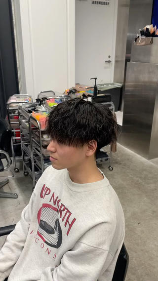 パーマ byfifth天神/ メンズパーマ特化美涼のヘアスタイル