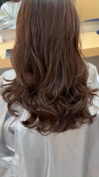 ロング 青木 裕のヘアスタイル