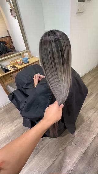 都内に行かなくても可愛いバレイヤージュはできますよ♪ 