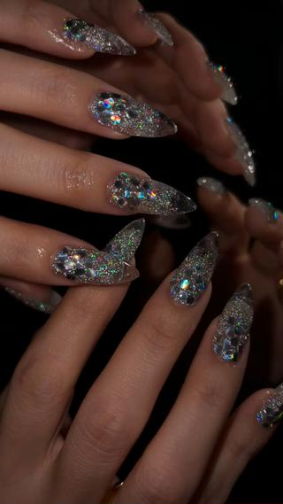 ギラギラホログラム