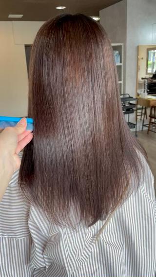 栄養分100%の髪質改善マゼラントリートメントです！
 