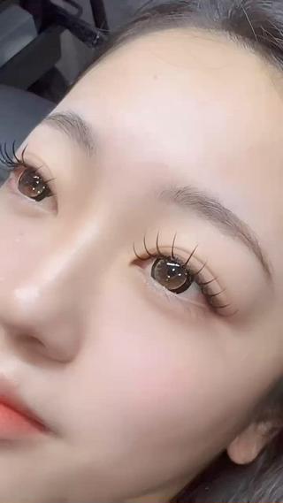 マツエク・マツパ NOA名駅束感まつげ ×眉毛SENA🎀のマツエク・マツパデザイン