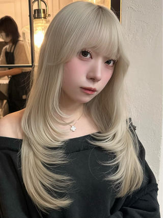 ホワイトブロンド 