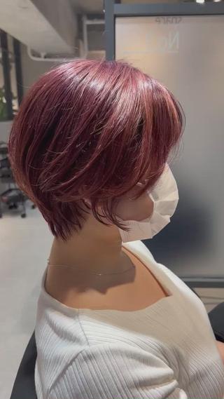 ショート 🌟ショート特化 ⭐️アオキダイチのヘアスタイル