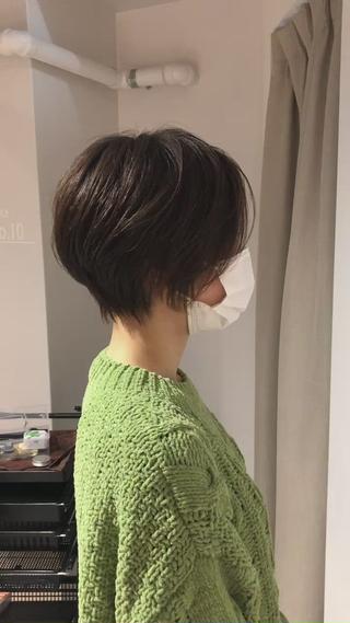 ショート 🌟ショート特化 ⭐️アオキダイチのヘアスタイル
