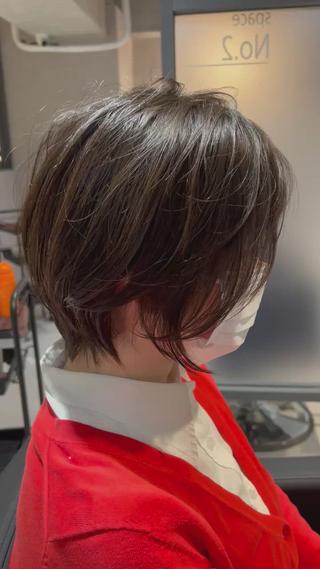 ショート 🌟ショート特化 ⭐️アオキダイチのヘアスタイル