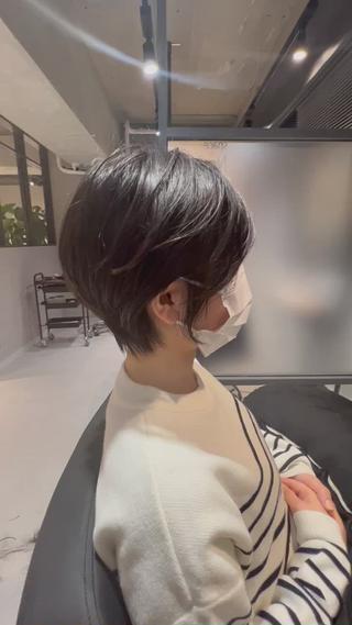 ショート 🌟ショート特化 ⭐️アオキダイチのヘアスタイル