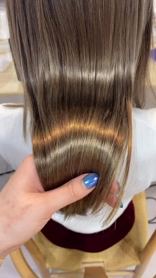 ツヤツヤベージュ 