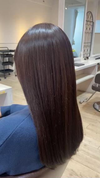 セミロング 波川 幸功のヘアスタイル