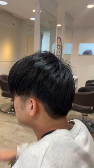 ショート 波川 幸功のヘアスタイル