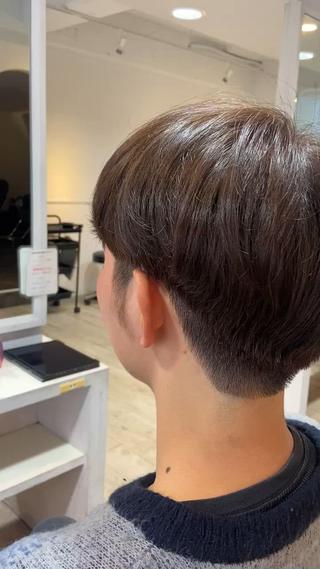 ショート waves所属・波川 幸功のヘアスタイル