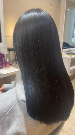 セミロング 波川 幸功のヘアスタイル