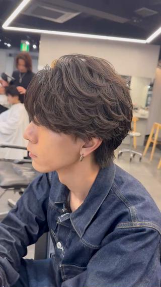 フェザーパーマ!