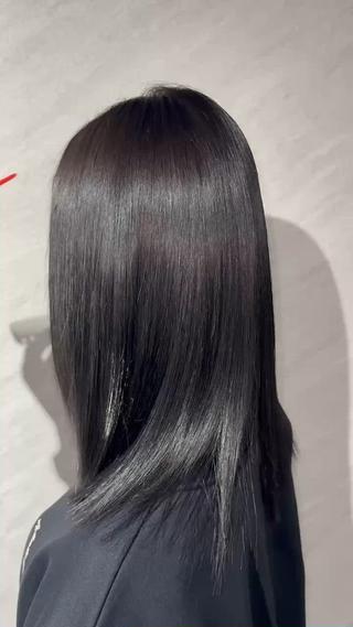 ミディアム 西宮市で髪質改善 縮毛矯正特化のヘアスタイル