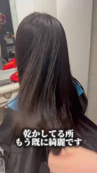 ロング 西宮市で髪質改善 縮毛矯正特化のヘアスタイル