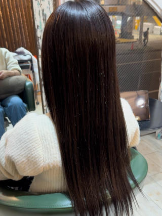 田中 奈布のヘアスタイル